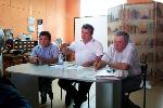 Альберт Лунев встретился с общественностью поселка Южный 