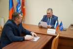 Александр Романенко взял в работу обращения жителей Алтайского края