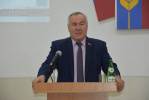 Сергей Серов принял участие в сессии Завьяловского районного Собрания депутатов