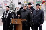 Александр Романенко принял участие в церемонии приведения к присяге курсантов БЮИ