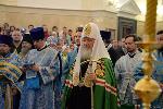 Около 5 тыс. человек пришли на Патриаршую литургию