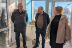 Александр Романенко оценил ход капитального ремонта детского сада в Бийском районе