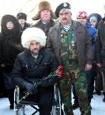 Иван Лоор принял участие в открытии в Славгороде памятника воинам, погибшим в локальных конфликтах