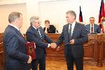 Алтайский край принимает поздравления с юбилеем