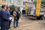 Игорь Панарин проинспектировал объекты благоустройства в Рубцовске