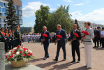 В День памяти и скорби депутаты АКЗС возложили цветы к Мемориалу Славы в Барнауле