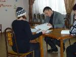 Андрей Волков провел прием избирателей