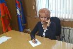 Ирина Солнцева провела час прямого провода для своих избирателей