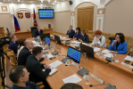 Александр Романенко принял участие в заседании наблюдательного совета реготделения Российского общества «Знание» 