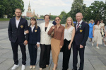 Татьяна Ильюченко приняла участие в праздничных мероприятиях  Паралимпийского комитета России