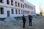 В Ларичихе Тальменского района продолжается строительство новой школы 