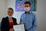 Наталья Цепенко посетила Михайловский завод химических реактивов