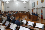 В Парламентском центре прошли публичные слушания по проекту краевого бюджета на 2024 год и плановый период 2025 и 2026 годов