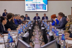 Члены Молодежного Парламента Алтайского края приняли участие в общественном совете по вопросам молодежной политики при Губернаторе Алтайского края