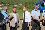 Александр Романенко вместе с врио главы региона посетил Змеиногорский район