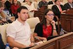 Пленарное заседание Молодежного Парламента РФ состоялось в Парламентском центре