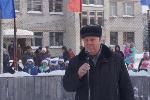 Виталий Щербаков открыл Зимнюю Олимпиаду Тальменского района