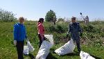 В Крутихинском районе стартовала акция «Чистый берег»