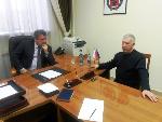 Председатель комитета АКЗС по экономической политике провел прием граждан