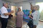 Владимир Лещенко провел прием граждан по личным вопросам в селе Курочкино Тальменского района 
