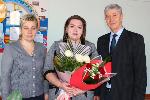 Участницу краевого конкурса учителей чествовали в Кулундинском районе