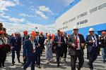 В Павловске торжественно открылся деревообрабатывающий комбинат