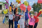 Алексей Кривенко помог появиться детской площадке в Родинском районе