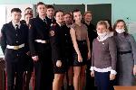 Наталья Цепенко провела в кулундинской школе парламентский урок для десятиклассников