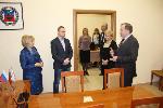 Председатель АКЗС встретился с Уполномоченным по правам человека и председателем избиркома Новосибирской области