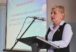 Наталья Цепенко выступила перед учителями Табунского района на педконференции
