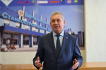 Александр Романенко поздравил коллектив Барнаульского станкостроительного завода с 83-летием предприятия