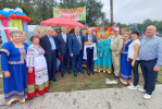 Родинский и Баевский районы отпраздновали вековые юбилеи