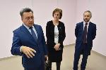 Оборудование кабинетов спортивной медицины обсудили на выездном заседании социального комитета АКЗС
