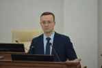 Инфраструктура, адресная программа, подготовка к зиме. В АКЗС прошел Правительственный час с главой Минстроя  