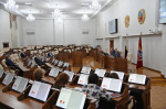 В Парламентском центре прошло заседание рабочей группы по подготовке изменений в региональный закон о транспортном налоге