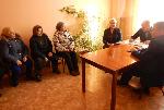 Сергей Приб провел прием граждан в с. Комарское Заринского района