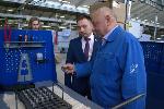 Олег Быков высока оценил уровень социальной поддержки сотрудников АЗПИ 