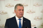 Александр Романенко: Принятые на сессии поправки позволили выполнить обещание, которое мы давали жителям края при принятии бюджета на 2024 год