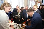 В День российского студенчества Александр Романенко посетил Алтайский технический университет
