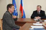 Прием граждан в общественной приемной партии «Единая Россия»