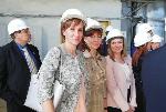 Депутат ЛДПР Оксана Абрамова посетила бийскую ТЭЦ