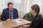 Андрей Осипов с рабочим визитом посетил Быстроистокский и Солонешенский районы