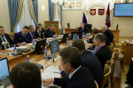 Председатель АКЗС Александр Романенко принял участие в обсуждении проекта краевого бюджета на 2023 год и на плановый период 2024 и 2025 годов