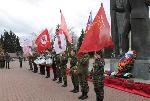 Татьяна Ильюченко приняла участие в торжественном открытии «Вахты памяти»