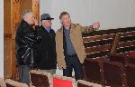 Александр Романенко побывал с рабочим визитом в Змеиногорском районе