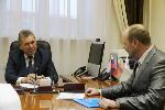 Председатель АКЗС провел прием граждан