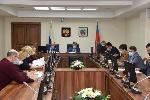 Изменения в закон о патентной системе налогообложения обсудили в краевом парламенте