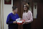 Депутат оказала содействие общественной организации бывших несовершеннолетних узников