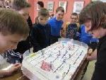 При поддержке Дмитрия Аганова в одной из библиотек Барнаула прошел День игр