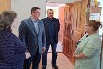 Игорь Панарин провел личный прием в селе Малахово Косихинского района 